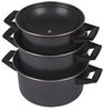 Bo-Camp Küche BC casserol Rondo Stahl-Carbon 3 Black Bild 3