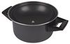 Bo-Camp Küche BC casserol Rondo Stahl-Carbon 3 Black Bild 2