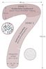 Theraline my7 Das Schlaf- & Stillkissen 80x150 cm Bild 3
