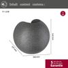 Paulmann No. 94499 Outdoor Außenwandleuchte Concrea 2-flammig IP65 3.000K Bild 2