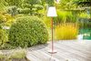 greemotion Solar-LED-Stehleuchte Outdoor, 3-fach Höhenverstellbare, Rot Bild 4