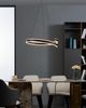 Eglo 900404 Hängeleuchte ANDABAIA-Z Alu, Stahl schwarz LED 42,5W 3000-6500K H:154cm Ø60cm dimmbar mit Connect-Z Funktion Bild 4