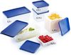 Westmark Gefrierdose Trio 0,25l, blau/klar (4er Pack) Bild 5