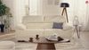 Ledersofa 2-Sitzer MACELO - Rot Bild 2