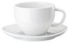Kombi-Untertasse Junto Weiss Rosenthal Kaffeetasse - Mikrowelle geeignet, Spülmaschinenfest Bild 2