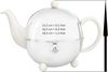 Bredemeijer Kanne Bredemeijer Keramik-Teekanne mit Edelstahlmantel Cosy® 0,9L crèmeweiβ, 900 l, (Packung) Bild 3