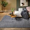 ELLE DECORATION Designteppich Cosy Panglao, auch als Rundteppich erhältlich, rechteckig, Höhe: 14 mm, uni Kurzflor, Hoch Tief Struktur, modern, Skandi, Boho, Wohnzimmer Bild 3
