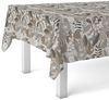 Wachstuchtischdecke, Mandarine, Braun, 250x140 cm Bild 2