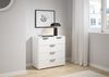rauch Aditio Box, Kommode, 5 Schubladen, mit Softclose-Funktion, Farbe Weiß, BxHxT 80x81x42cm Bild 2
