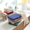 BettwarenShop Handtuch Serie Essential|Duschtuch 70x140 cm| cappuccino Bild 3
