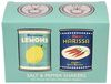 Rex London Salz- / Pfefferstreuer Zitronen und Harissa, (Retro-Design, Set, 2-tlg), ca. Ø 5,2 x 6,7 cm (je Streuer) Bild 3