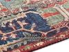 Kurzflor Teppich Hamadan Orientrot - 120x160x0,7cm Bild 5