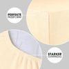 CelinaTex Jersey Spannbettlaken Lucina für Kids 60x120-70x140 cm Natur beige 100% Baumwolle gekämmt superweich Oeko-TEX Bild 4