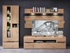 Möbel-Eins MAILAND Vitrine, Material MDF,  Artisan eichefarbig Bild 2