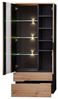 Möbel-Eins MAILAND Vitrine, Material MDF,  Artisan eichefarbig Bild 3