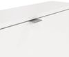 Dmora - Schuhschrank Celine, Schuhregal, Mehrzweck-Eingangsgarderobe, Möbel für Schuhe, 70x17 h85 cm, Weiß Bild 5