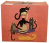 DUO ANIMALS XXL Jumbo Becher 1000 ml Cat’s World CINDY & KITTIES New Bone China Porzellan Bild 4