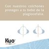 KUO Baby - Kinderbettmatratze Mowgli | Federkernmatratze mit Kokosfaser | Natürlich, hygienisch und atmungsaktiv | 117x57 cm Bild 4