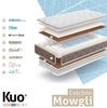 KUO Baby - Kinderbettmatratze Mowgli | Federkernmatratze mit Kokosfaser | Natürlich, hygienisch und atmungsaktiv | 117x57 cm Bild 3