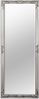 Wandspiegel BESSA 160x60cm silber antik barock Design Spiegel pompös Holzrahmen Bild 2