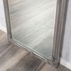 Wandspiegel BESSA 160x60cm silber antik barock Design Spiegel pompös Holzrahmen Bild 5