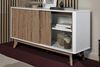 Jahnke Sideboard Wave SBS 145 Montana Eiche/Weiss Bild 2