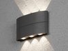 KONSTSMIDE No. 7853-370 Aussenwandleuchte Chieri 6x High Power LED 3000 K 6W Bild 2
