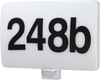 Maclean LED-Wandleuchte mit Hausnummer Dämmerungs- und Bewegungssensor dimmbar 20W IP65 neutralweiß (4000K) 1600lm MCE466 W Bild 1