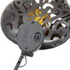 Spetebo LED Solarleuchte Gartenstecker Flamme mit LED Glaskugel - 2er Set, Solar betrieben, LED fest integriert, gelb, mit Flammenlicht Bild 5
