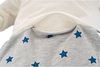 Träumeland Babyschlafsack LIEBMICH 3tlg. Set Größe 56/62 Sternentraum blau Bild 5