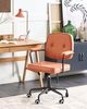 Bürostuhl Kunstleder Orange PAWNEE Bild 2