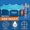 Steel Pro™ Frame Pool ohne Pumpe Ø 366 x 76 cm, dunkelblau, rund Bild 3