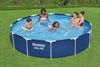 Steel Pro™ Frame Pool ohne Pumpe Ø 366 x 76 cm, dunkelblau, rund Bild 2