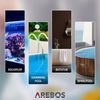 Arebos Poolbürste Bodensaugerbürste für Pool mit Ø 32/38 mm Schlauchanschluss Blau-Weiß, Inklusive besonders schnellen Clip-Systems Bild 5