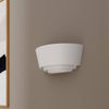 Lindby Wandleuchte Azriel, Gips Weiß IP20, 1 x 25 W Bild 4