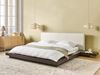 Bett mit Lattenrost ZEN 180 x 200 cm Holz Dunkler Holzfarbton Bild 2