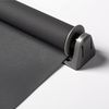 Verdunkelungsrollo Klemmfix ohne Bohren 85x130 cm Grau Verdunklungsrollo Fensterrollo Rollo Seitenzugrollo Klemmrollo für Fenster & Tür Bild 3