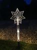 FHS LED-Lichterkette 35077 LED Leuchtstäbe 5er warmweiß Stern Bild 3