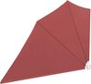 vidaXL Faltbarer Balkonfächer Terracotta-Rot 160×240 cm 41580 Bild 3