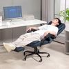 Vinsetto Schreibtischstuhl mit 7 Punkt Massage, mit Liegefunktion, Fernbedienung (Bürostuhl, 1 St), 120 kg belastbar, für Arbeitszimmer, Büro, Blau Bild 2