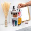 Intirilife Make-Up Organizer, 1-tlg, 360 Grad rotierbare Kosmetik Aufbewahrungsbox Bild 5