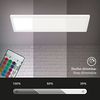 Briloner LED Panel Slim 58 cm, weiß, ultraflach, RGB Bild 3
