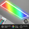 Briloner LED Panel Slim 58 cm, weiß, ultraflach, RGB Bild 2