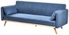 Schlafsofa ASAA Stoff Blau Bild 4