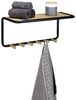 Wandregal mit Bambushaken LOFT, 58 x 26 x 26 cm, WENKO Bild 5