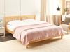 Tagesdecke HATTON Baumwolle 220 x 240 cm Pastellrosa Bild 2