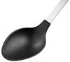 FMprofessional Servierlöffel, 1 Stück, Kunststoff, silber schwarz, spülmaschinengeeignet, 35 cm Bild 2