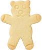 Ausstecher Teddy-Bär 6,5 cm Edelstahl mit Innenprägung Bild 2