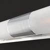 Licht-Erlebnisse Wandleuchte PERIO, ohne Leuchtmittel, Wandlampe Badezimmer Glas Metall 2x E14 blendarm Badlampe Bild 3