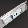 Licht-Erlebnisse Wandleuchte PERIO, ohne Leuchtmittel, Wandlampe Badezimmer Glas Metall 2x E14 blendarm Badlampe Bild 5